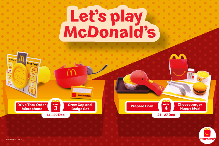 Happy Meal® | McDonald's® Singapore